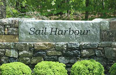 Sail Harbour on candlewood lake