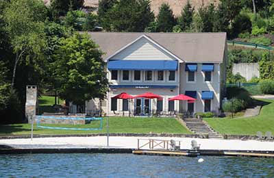 Sail Harbour on candlewood lake